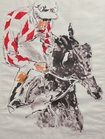 Jockey of Diamonds Limited Edition Print - LeRoy Neiman