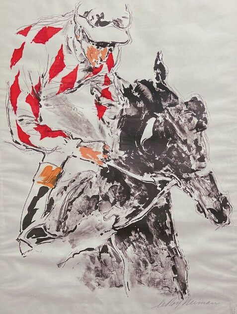 Jockey of Diamonds Limited Edition Print by LeRoy Neiman