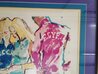 Exchanging Pins AP 1972 - Munich, Germany Limited Edition Print by LeRoy Neiman - 4