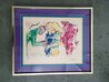 Exchanging Pins AP 1972 - Munich, Germany Limited Edition Print by LeRoy Neiman - 1