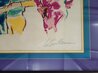 Exchanging Pins AP 1972 - Munich, Germany Limited Edition Print by LeRoy Neiman - 6