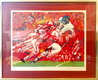Nebraska Football Game Limited Edition Print by LeRoy Neiman - 1 Nebraska Football Game Limited Edition Print by LeRoy Neiman - 1