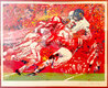 Nebraska Football Game Limited Edition Print by LeRoy Neiman - 2 Nebraska Football Game Limited Edition Print by LeRoy Neiman - 2