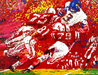 Nebraska Football Game Limited Edition Print by LeRoy Neiman - 0 Nebraska Football Game Limited Edition Print by LeRoy Neiman - 0