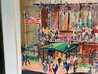 21 Club 1990 - Huge - New York, NYC Limited Edition Print by LeRoy Neiman - 3 21 Club 1990 - Huge - New York, NYC Limited Edition Print by LeRoy Neiman - 3