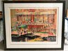 21 Club 1990 - Huge - New York, NYC Limited Edition Print by LeRoy Neiman - 1 21 Club 1990 - Huge - New York, NYC Limited Edition Print by LeRoy Neiman - 1