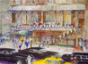 21 Club 1990 - Huge - New York, NYC Limited Edition Print by LeRoy Neiman - 0 21 Club 1990 - Huge - New York, NYC Limited Edition Print by LeRoy Neiman - 0