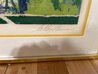 Sun Serve - Huge Limited Edition Print by LeRoy Neiman - 3 Sun Serve - Huge Limited Edition Print by LeRoy Neiman - 3