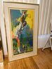 Sun Serve - Huge Limited Edition Print by LeRoy Neiman - 2 Sun Serve - Huge Limited Edition Print by LeRoy Neiman - 2