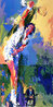 Sun Serve - Huge Limited Edition Print by LeRoy Neiman - 0 Sun Serve - Huge Limited Edition Print by LeRoy Neiman - 0
