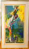 Sun Serve - Huge Limited Edition Print by LeRoy Neiman - 1 Sun Serve - Huge Limited Edition Print by LeRoy Neiman - 1