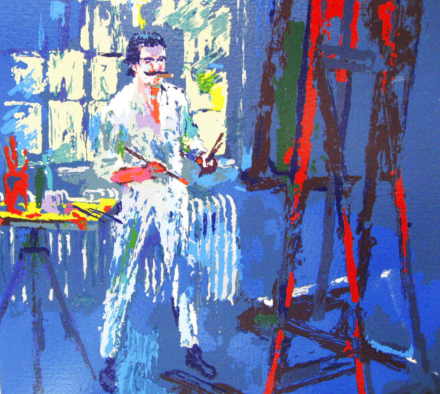 Self Portrait Limited Edition Print by LeRoy Neiman Self Portrait Limited Edition Print by LeRoy Neiman