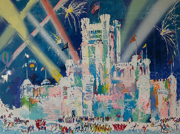 Ice Castle 1985 - Huge by LeRoy Neiman