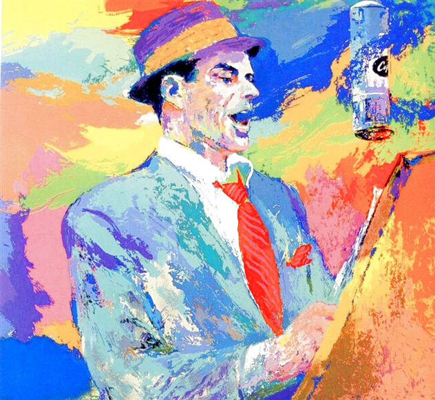 Frank Sinatra Duets Cover 1997 - Huge by LeRoy Neiman