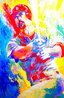 Mark McGwire AP 1999 HS By Mark - Baseball Limited Edition Print by LeRoy Neiman - 0