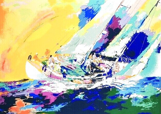 LeRoy_Neiman_Hawaiian_Sailing_