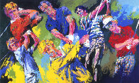 Golf Winners 1984 Limited Edition Print by LeRoy Neiman - 0 Golf Winners 1984 Limited Edition Print by LeRoy Neiman - 0