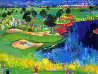 Cove at Vintage HC 1986 - Huge - California - Indian Wells Limited Edition Print by LeRoy Neiman - 1