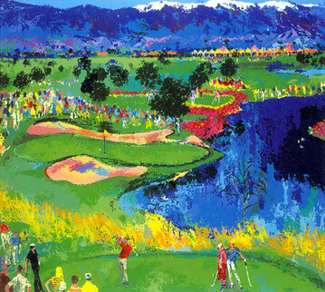 Cove at Vintage 1986 Limited Edition Print - LeRoy Neiman Cove at Vintage 1986 Limited Edition Print - LeRoy Neiman