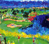 Cove at Vintage HC 1986 - Huge - California - Indian Wells Limited Edition Print by LeRoy Neiman - 0