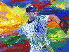 Rocket Roger Clemens 2003 Limited Edition Print by LeRoy Neiman - 0