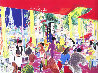 Chez Francis 1997 Limited Edition Print by LeRoy Neiman - 0