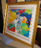 Rocket Roger Clemens 2003 Limited Edition Print by LeRoy Neiman - 1 Rocket Roger Clemens 2003 Limited Edition Print by LeRoy Neiman - 1