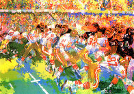 Silverdome Superbowl 1982 Limited Edition Print by LeRoy Neiman - 0 Silverdome Superbowl 1982 Limited Edition Print by LeRoy Neiman - 0
