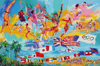 American Gold AP 1984 Limited Edition Print by LeRoy Neiman - 0