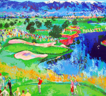 Cove At Vintage AP Limited Edition Print - LeRoy Neiman Cove At Vintage AP Limited Edition Print - LeRoy Neiman