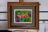 Jaguar Family 1986 - Huge Limited Edition Print by LeRoy Neiman - 1