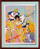 Racquetball Limited Edition Print by LeRoy Neiman - 2