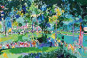 U. S. Open at Oakmont AP 1983 Limited Edition Print by LeRoy Neiman - 2