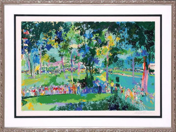 U. S. Open at Oakmont 1983 Limited Edition Print - LeRoy Neiman U. S. Open at Oakmont 1983 Limited Edition Print - LeRoy Neiman