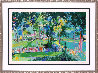 U. S. Open at Oakmont AP 1983 Limited Edition Print by LeRoy Neiman - 1