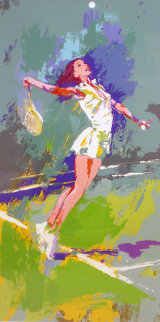 Sweet Serve 1980 Limited Edition Print - LeRoy Neiman Sweet Serve 1980 Limited Edition Print - LeRoy Neiman