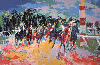Florida Racing AP 1974 Limited Edition Print by LeRoy Neiman - 0