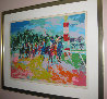 Florida Racing AP 1974 Limited Edition Print by LeRoy Neiman - 1 Florida Racing AP 1974 Limited Edition Print by LeRoy Neiman - 1