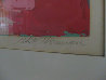 Florida Racing AP 1974 Limited Edition Print by LeRoy Neiman - 2 Florida Racing AP 1974 Limited Edition Print by LeRoy Neiman - 2