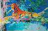 Kenya Leopard AP 1973 Limited Edition Print by LeRoy Neiman - 0 Kenya Leopard AP 1973 Limited Edition Print by LeRoy Neiman - 0
