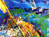 Ocean Sailing AP 1977 Limited Edition Print by LeRoy Neiman - 0 Ocean Sailing AP 1977 Limited Edition Print by LeRoy Neiman - 0
