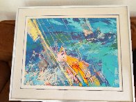 Ocean Sailing AP 1977 Limited Edition Print by LeRoy Neiman - 5