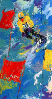 Winter Olympic Skiing 1979 Limited Edition Print by LeRoy Neiman - 0