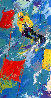 Winter Olympic Skiing 1979 - Huge Limited Edition Print by LeRoy Neiman - 0