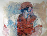 Johnny Bench HS 1970 Limited Edition Print by LeRoy Neiman - 1
