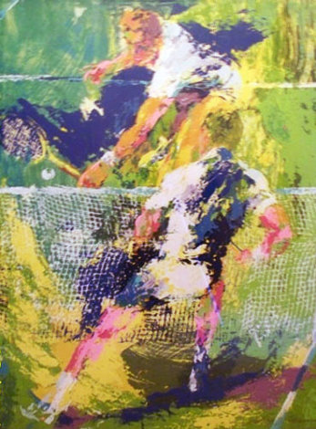 Match Point 1973 - Tennis Limited Edition Print - LeRoy Neiman