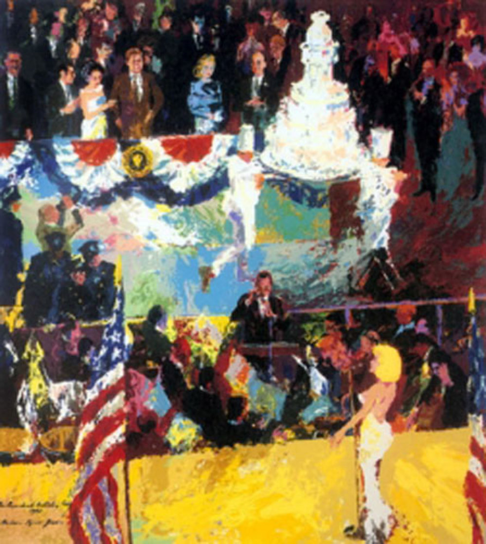 President's Birthday Party 1989 Limited Edition Print by LeRoy Neiman President's Birthday Party 1989 Limited Edition Print by LeRoy Neiman