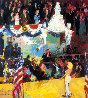 President's Birthday Party 1989 Limited Edition Print by LeRoy Neiman - 0