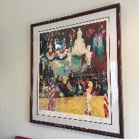 President's Birthday Party 1989 Limited Edition Print by LeRoy Neiman - 1 President's Birthday Party 1989 Limited Edition Print by LeRoy Neiman - 1