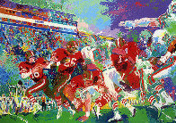 Post Season Football Classic 1985 Limited Edition Print by LeRoy Neiman - 0 Post Season Football Classic 1985 Limited Edition Print by LeRoy Neiman - 0